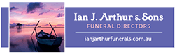 funeral home logo